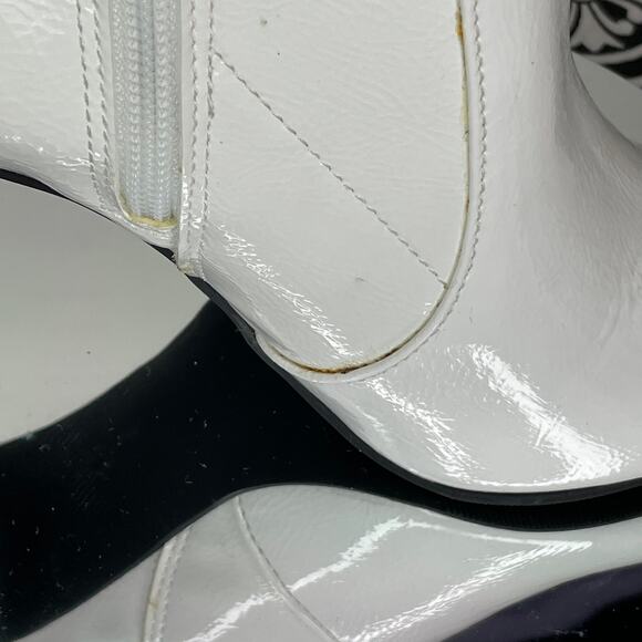 Wild Pair Becci Sock Booties white 8.5m - Picture 11 of 14